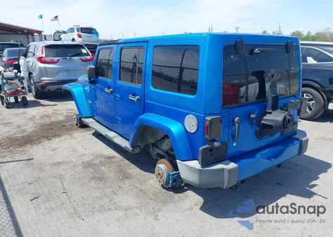 2016 Jeep Wrangler Unlimited Sahara z USA, uszkodzony, nr VIN 1C4HJWEG0GL154418